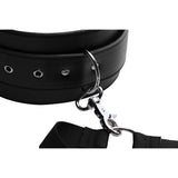 Master Series Acquire Thigh Harness and Wrist Cuffs – Restraint Set > Bondage Gear > Restraints - Tophatter Daily Deals