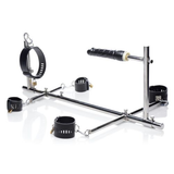 Master Series Imprisoned Metal Stockade with Dildo for Adventurous Couples > Sex Toys > Sex Furniture - Tophatter Daily Deals