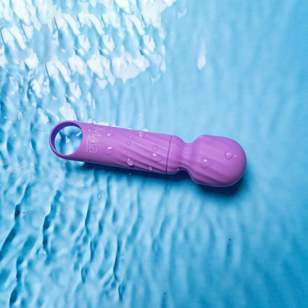 Maia Dolly Mini Massage Wand Purple > Sex Toys > Mini Massagers - Tophatter Daily Deals