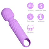 Maia Dolly Mini Massage Wand Purple > Sex Toys > Mini Massagers - Tophatter Daily Deals