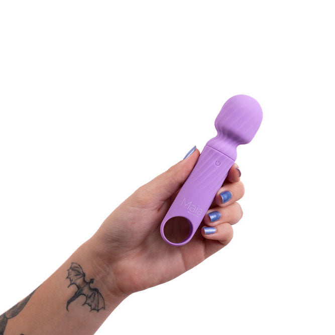 Maia Dolly Mini Massage Wand Purple > Sex Toys > Mini Massagers - Tophatter Daily Deals