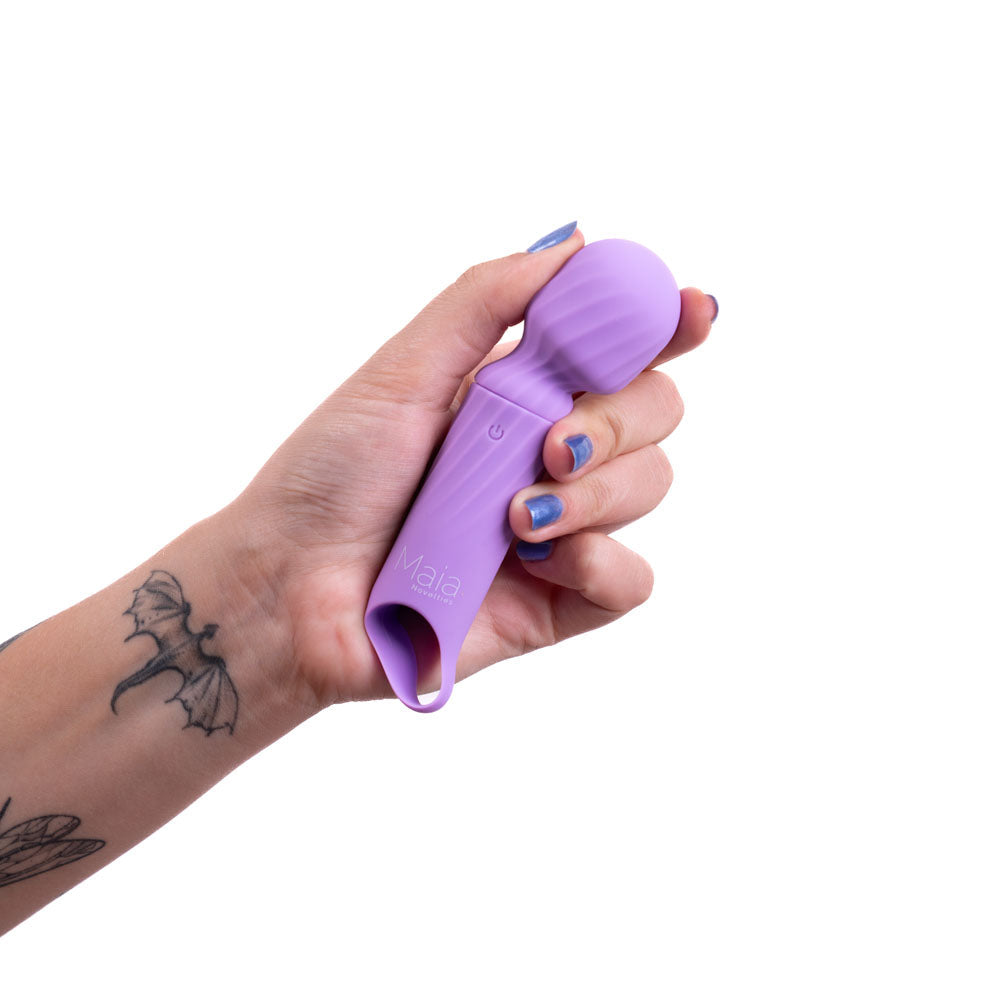 Maia Dolly Mini Massage Wand Purple > Sex Toys > Mini Massagers - Tophatter Daily Deals