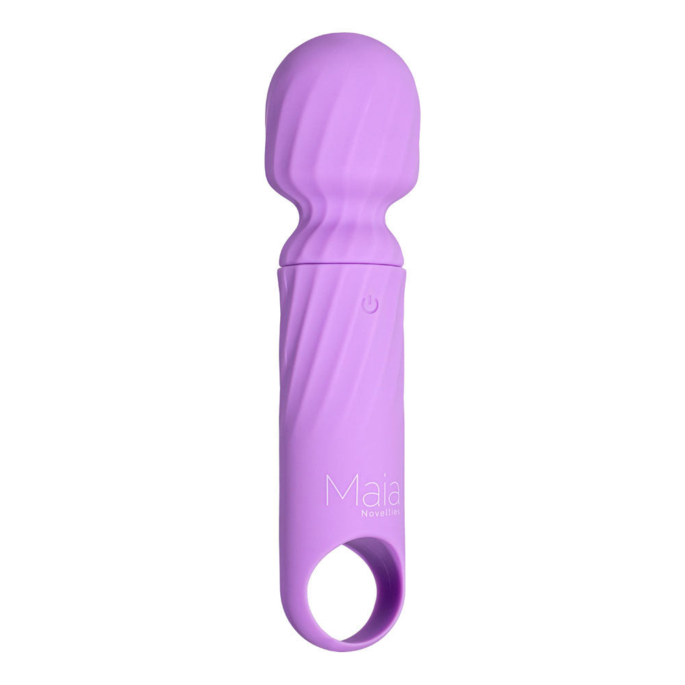 Maia Dolly Mini Massage Wand Purple > Sex Toys > Mini Massagers - Tophatter Daily Deals