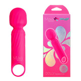 Maia Dolly Mini Massage Wand Pink > Sex Toys > Mini Massagers - Tophatter Daily Deals