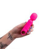 Maia Dolly Mini Massage Wand Pink > Sex Toys > Mini Massagers - Tophatter Daily Deals