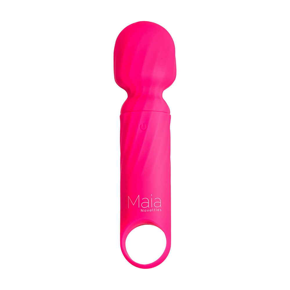 Maia Dolly Mini Massage Wand Pink > Sex Toys > Mini Massagers - Tophatter Daily Deals