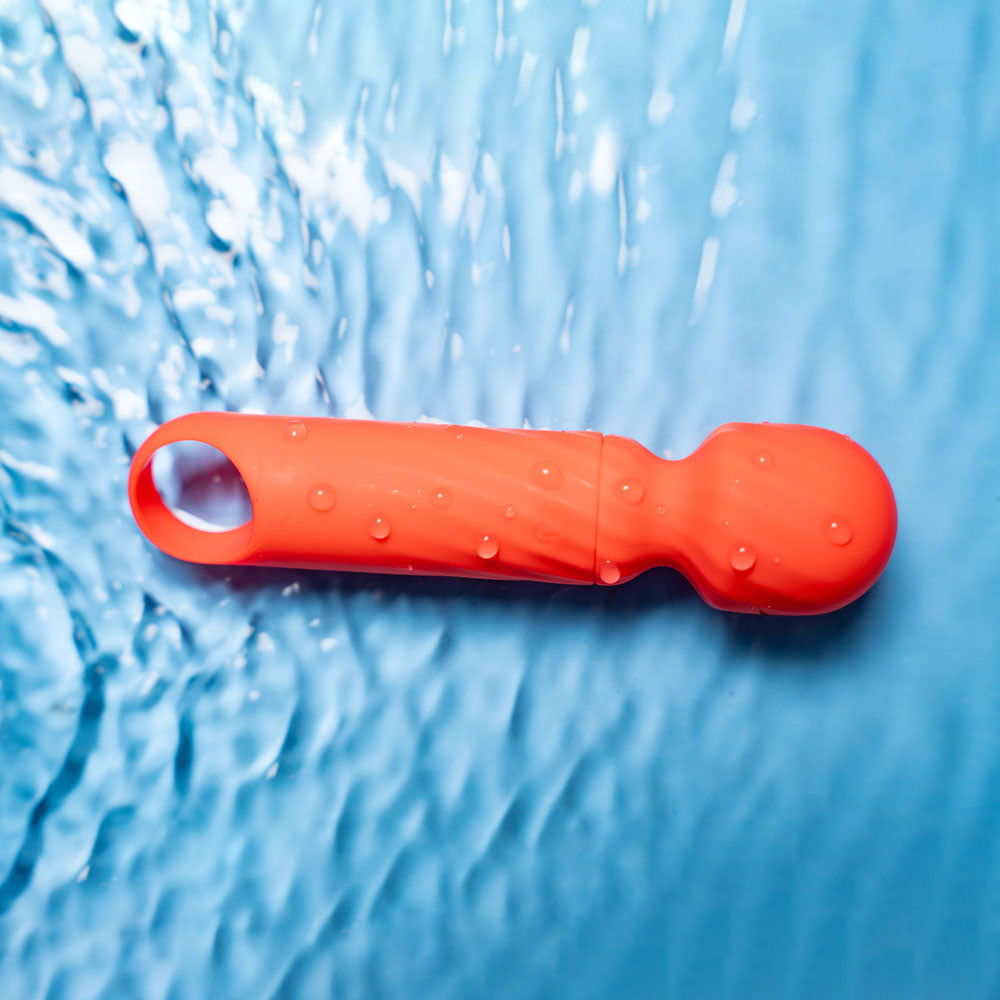 Maia Dolly Mini Massage Wand in Orange > Sex Toys > Mini Massagers - Tophatter Daily Deals