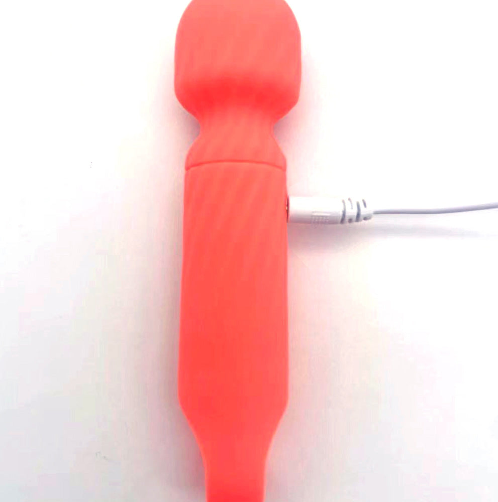 Maia Dolly Mini Massage Wand in Orange > Sex Toys > Mini Massagers - Tophatter Daily Deals