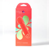 Maia Dolly Mini Massage Wand in Orange > Sex Toys > Mini Massagers - Tophatter Daily Deals