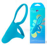 Maia Griffin Blue Silicone Cock Ring > Cock Ring > Sling - Tophatter Daily Deals
