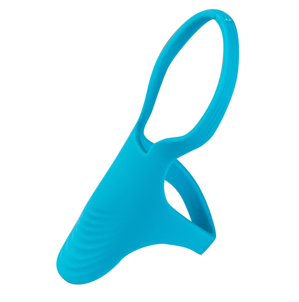 Maia Griffin Blue Silicone Cock Ring > Cock Ring > Sling - Tophatter Daily Deals
