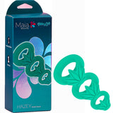 Maia HAZEY 3-Piece Penis Ring Set with Multi Sizes > Cock Ring > Sets - Tophatter Daily Deals