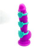 Maia HAZEY 3-Piece Penis Ring Set with Multi Sizes > Cock Ring > Sets - Tophatter Daily Deals