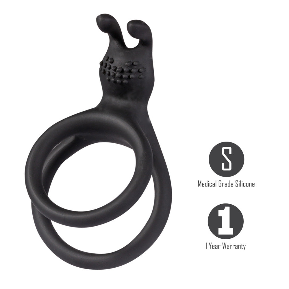 Maia Atlas Dual Ring Cock Ring > Cock Ring > Single - Tophatter Daily Deals