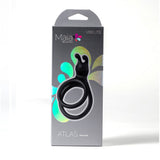 Maia Atlas Dual Ring Cock Ring > Cock Ring > Single - Tophatter Daily Deals