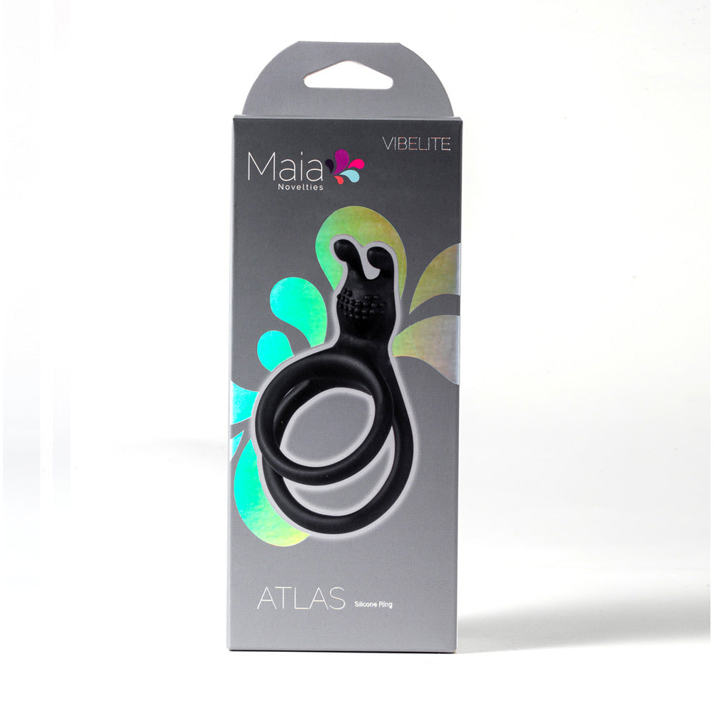 Maia Atlas Dual Ring Cock Ring > Cock Ring > Single - Tophatter Daily Deals