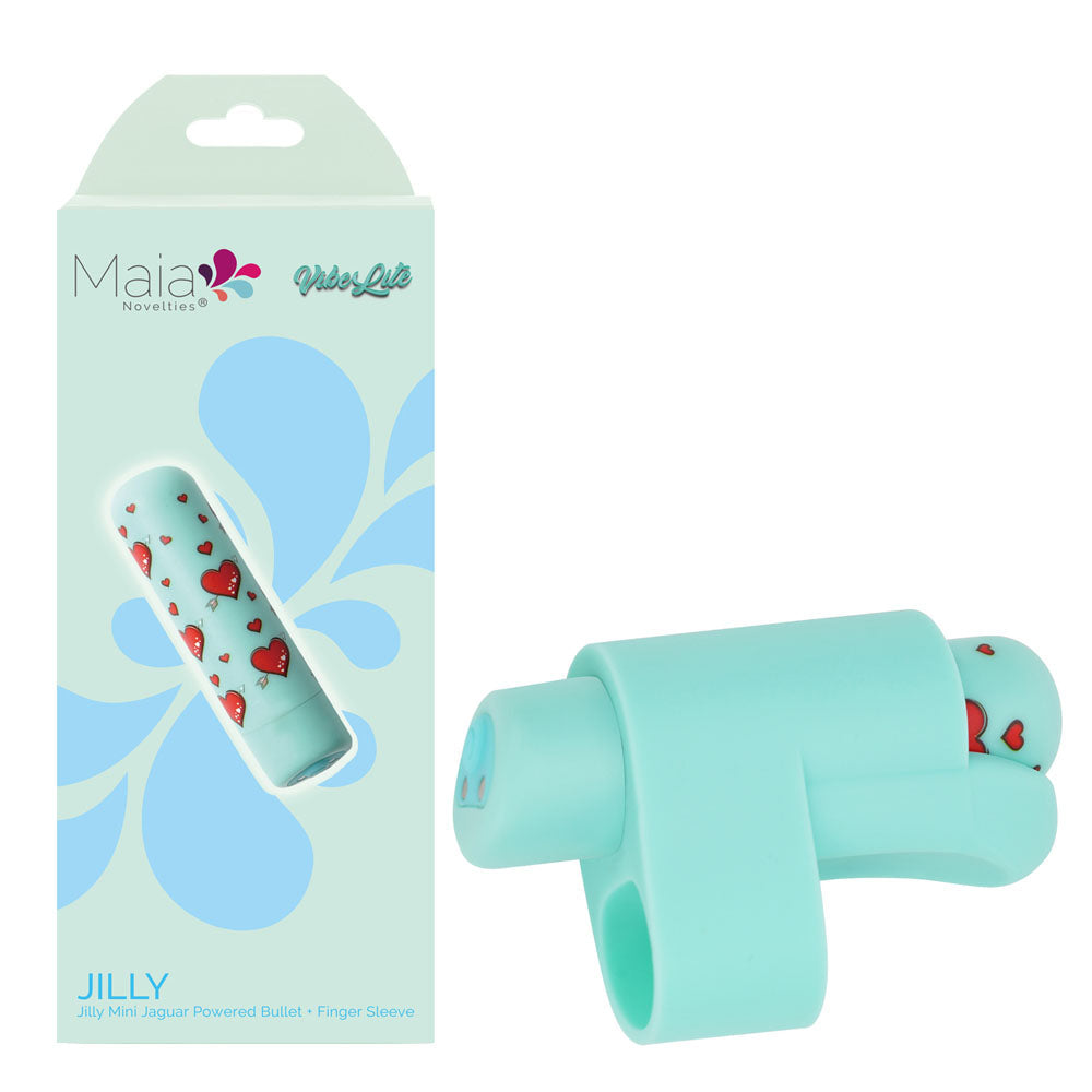 Maia Jilly – USB Rechargeable Finger Stimulator with 5-Speed Patterns > Vibrators > Finger Vibrators - Tophatter Daily Deals
