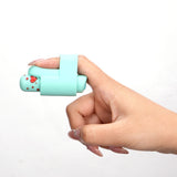 Maia Jilly – USB Rechargeable Finger Stimulator with 5-Speed Patterns > Vibrators > Finger Vibrators - Tophatter Daily Deals