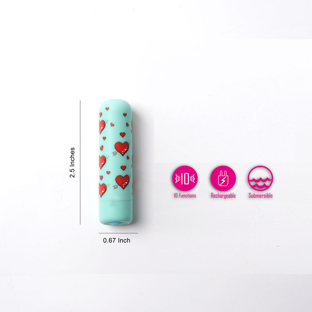 Maia Jilly – USB Rechargeable Finger Stimulator with 5-Speed Patterns > Vibrators > Finger Vibrators - Tophatter Daily Deals