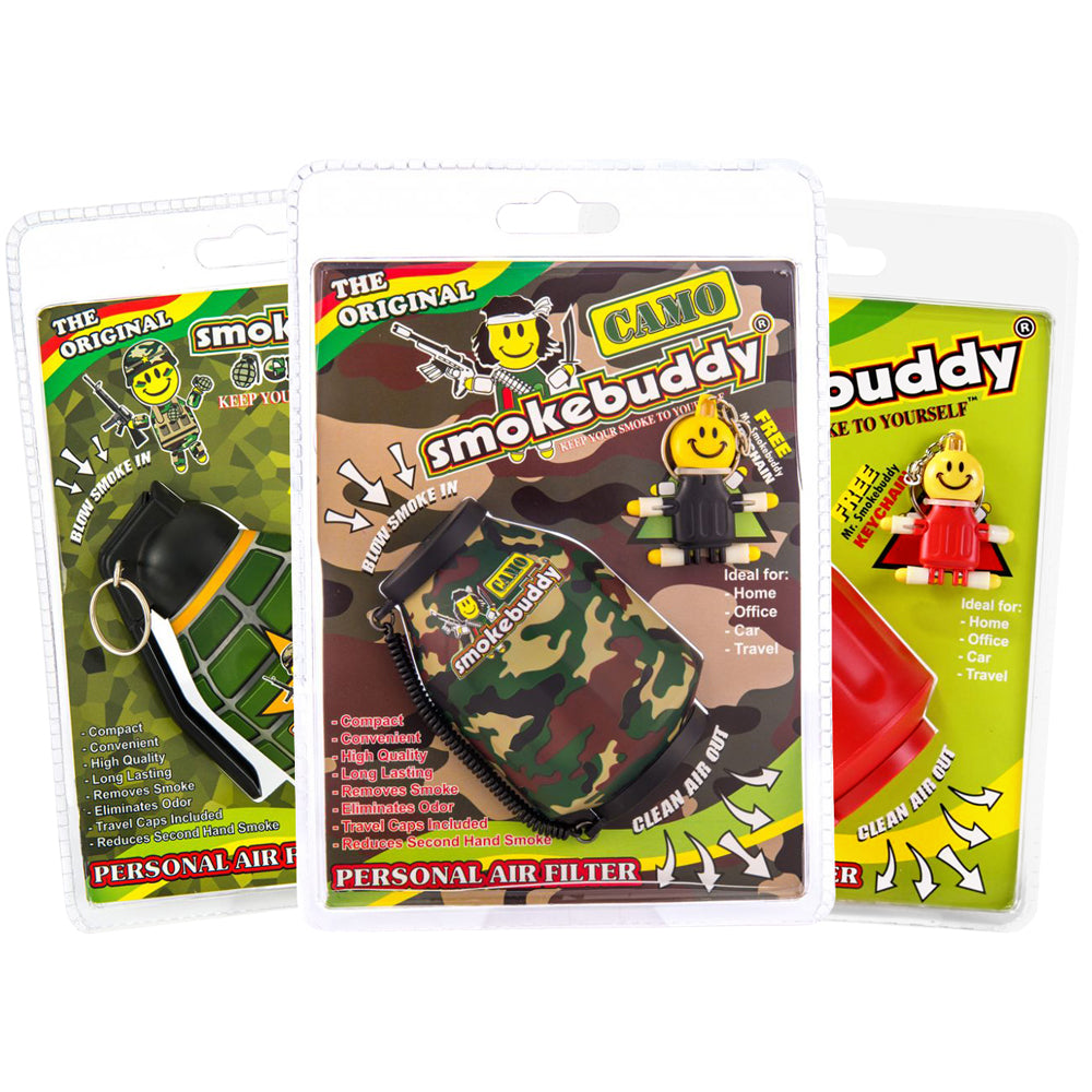 Smokebuddy Original Personal Air Filter Air Filters - Tophatter Daily Deals
