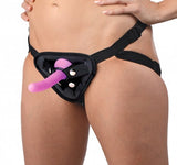 Strap U Double G Deluxe Vibrating Strap-On Kit Harnesses - Tophatter Daily Deals
