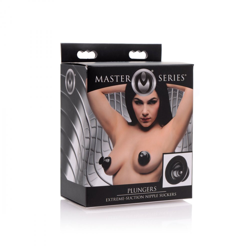 Master Series Plungers Extreme Suction Silicone Nipple Suckers > Sex Toys > Nipple Suckers - Tophatter Daily Deals