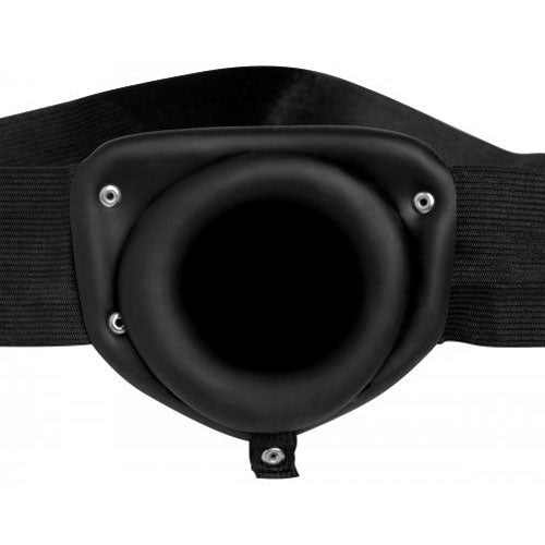 Master Series Pumper Inflatable Hollow Strap-On – Body Safe Silicone Strap-On > Dildos > Strap On Dildos - Tophatter Daily Deals