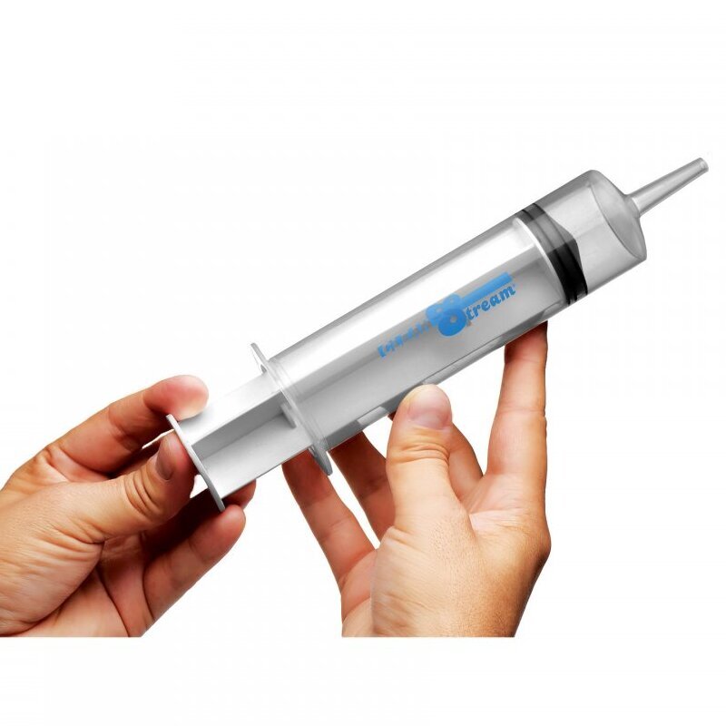 CleanStream Enema Syringe 150ml – Enema Syringe > Essentials > Douches - Tophatter Daily Deals