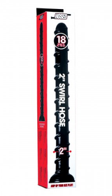 Hosed 18 Inch Swirl Thick Anal Snake > Dildos > Oversized Toys - Tophatter Daily Deals