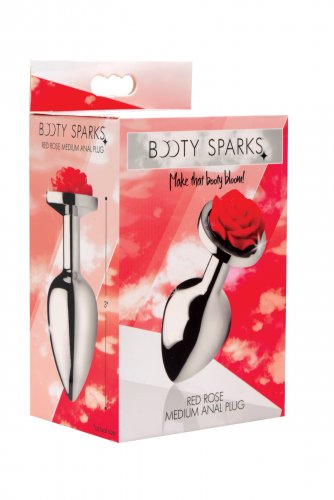 Booty Sparks Rose Plug Anal Plugs - Tophatter Daily Deals