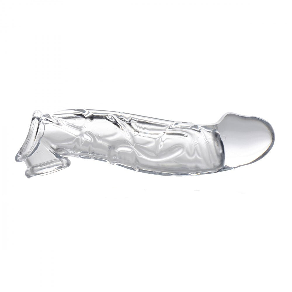 Size Matters 2 Inch Clear Penis Extender Sleeve > Sex Toys For Men > Penis Sleeves - Tophatter Daily Deals