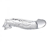 Size Matters 2 Inch Clear Penis Extender Sleeve > Sex Toys For Men > Penis Sleeves - Tophatter Daily Deals