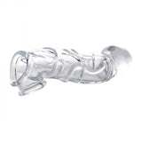 Size Matters 2 Inch Clear Penis Extender Sleeve > Sex Toys For Men > Penis Sleeves - Tophatter Daily Deals