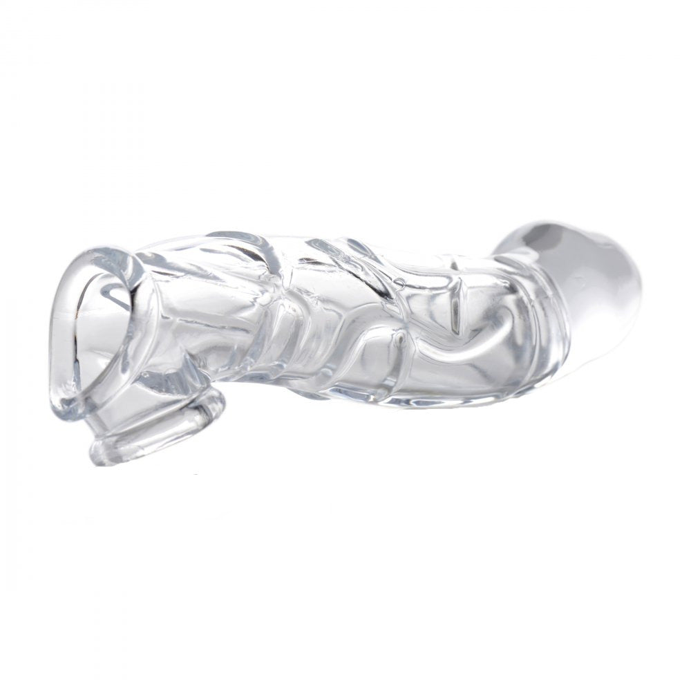 Size Matters 2 Inch Clear Penis Extender Sleeve > Sex Toys For Men > Penis Sleeves - Tophatter Daily Deals