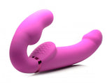 Evoke Ergo Fit Strapless Strap On Dildo with Remote Dildoes & Dongs - Tophatter Daily Deals