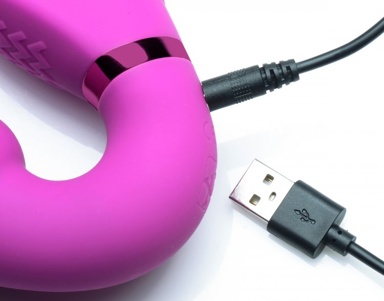 Evoke Ergo Fit Strapless Strap On Dildo with Remote Dildoes & Dongs - Tophatter Daily Deals