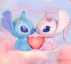 Stitch Puzzle 3D Lamp - Tophatter Daily Deals