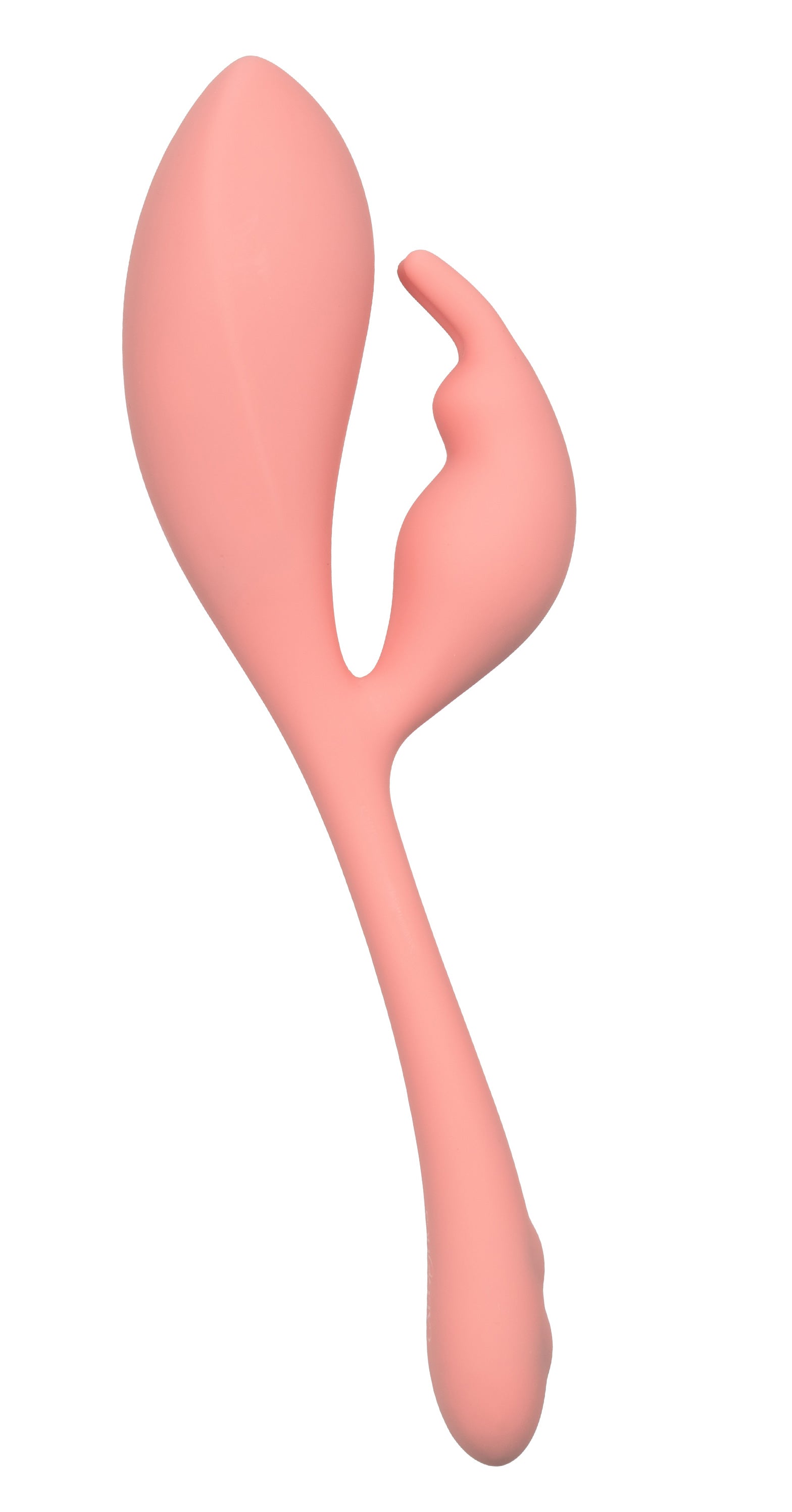 Elle Liquid Silicone Bunny Vibrator in Soft Pink with 10 Vibration Functions and Flexible Body > Vibrators > Ladies > Rabbit - Tophatter Daily Deals