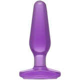Medium Butt Plug Purple 5 Inch Crystal Jellies Toy > Anal Range > Butt Plugs - Tophatter Daily Deals