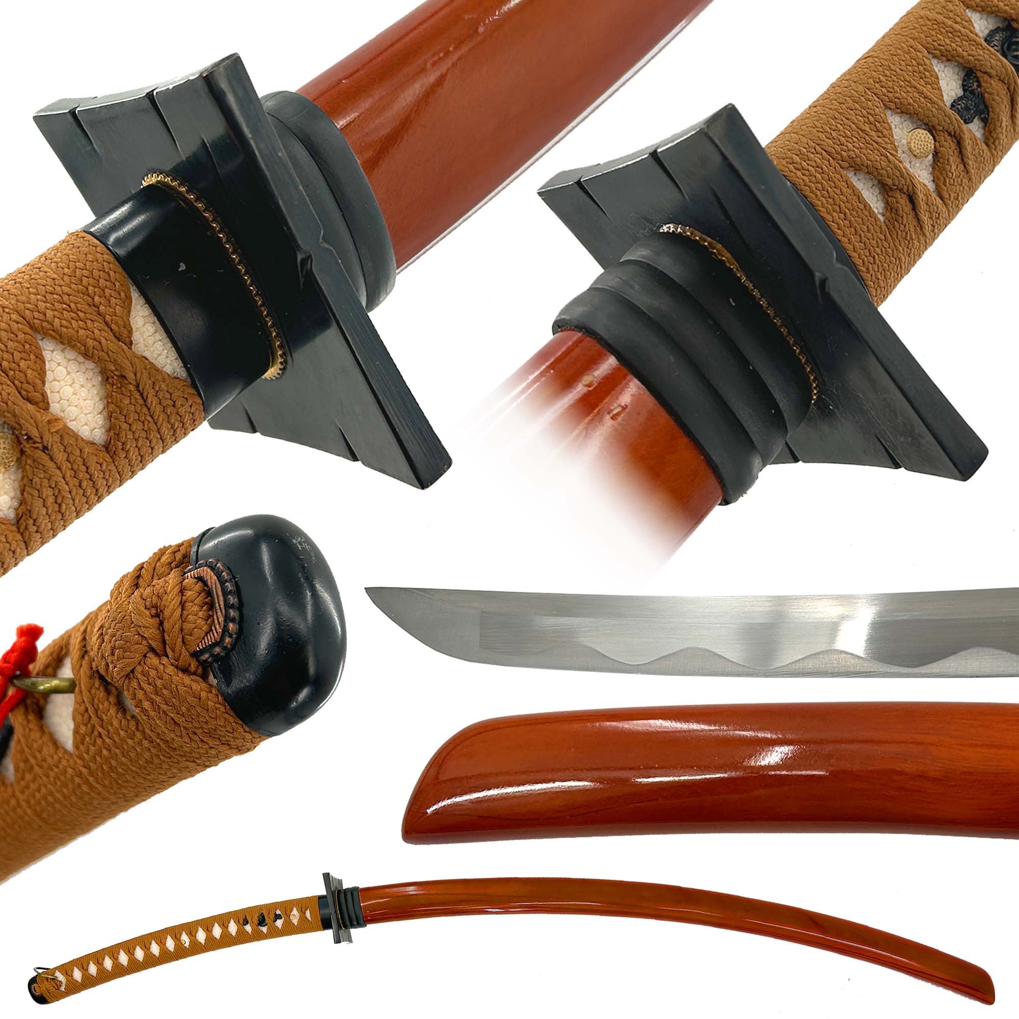 Afro Samurai handmade Tachi katana sword Swords - Tophatter Daily Deals