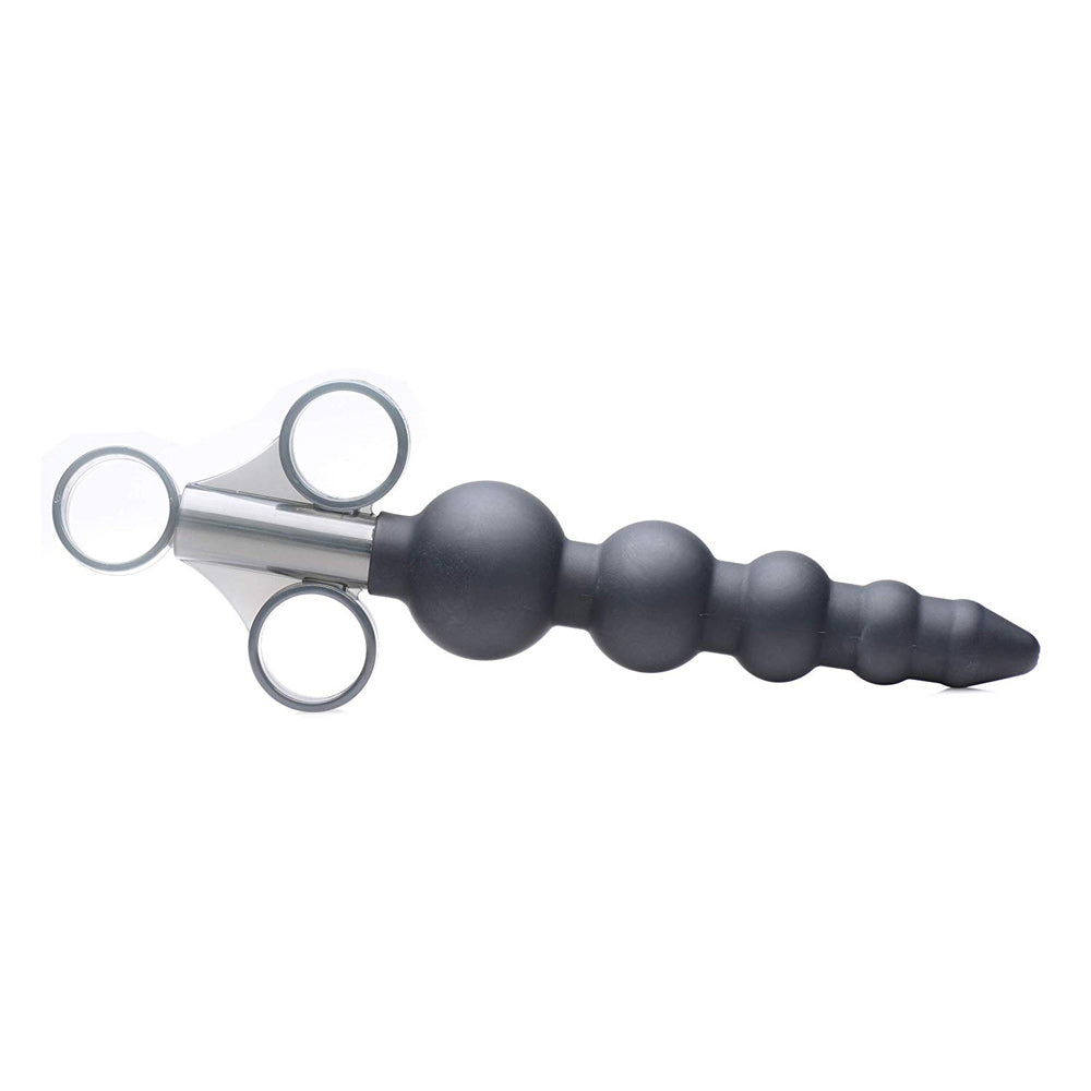 Master Series Silicone Graduated Beads Lube Launcher > Lube > Applicators - Tophatter Daily Deals
