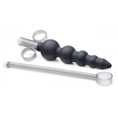 Master Series Silicone Graduated Beads Lube Launcher > Lube > Applicators - Tophatter Daily Deals