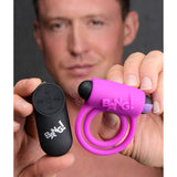 Bang Silicone Cock Ring and Bullet - Vibrating Cock Ring with Wireless Remote in Black > Cock Ring > Vibrating - Tophatter Daily Deals