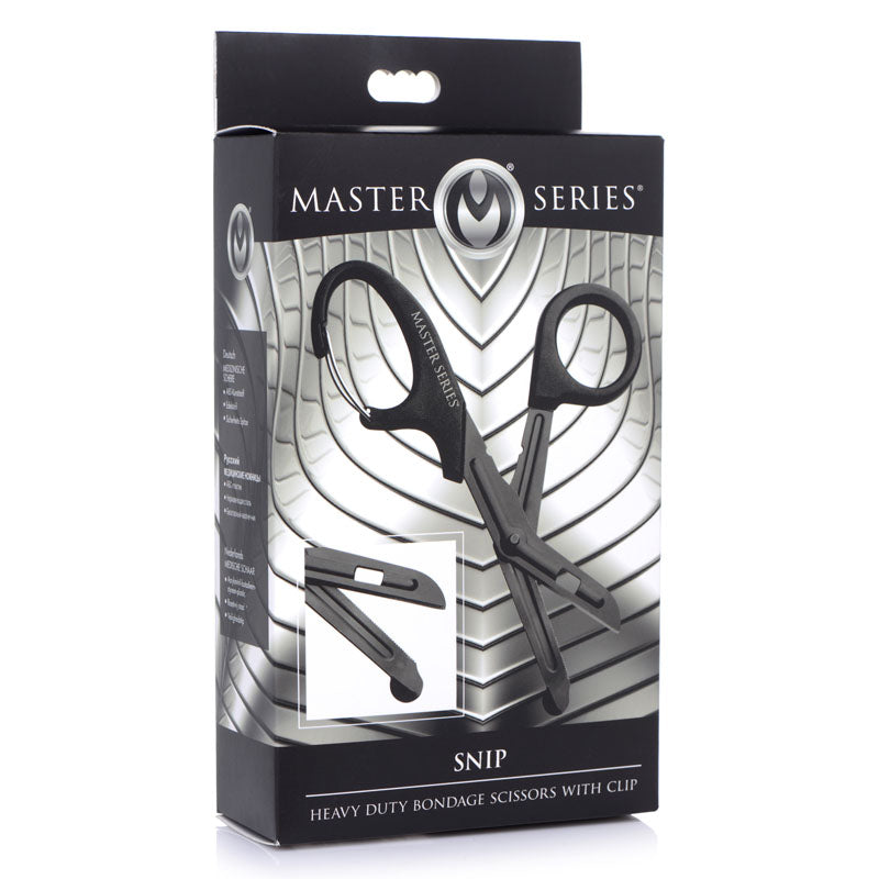 Master Series Snip – Heavy Duty Stainless Steel Bondage Scissors > Bondage Gear > Medical Instruments - Tophatter Daily Deals