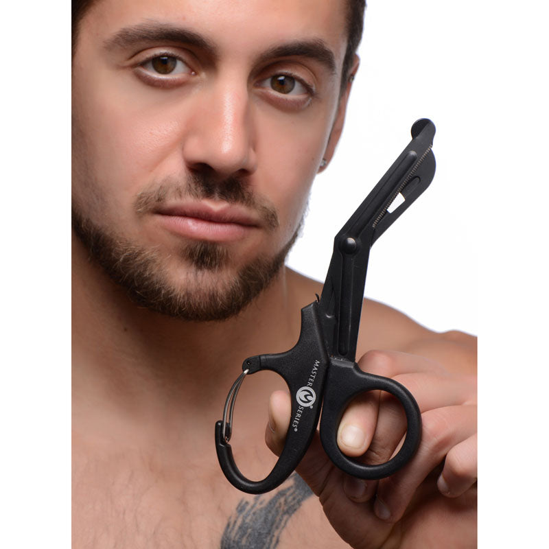 Master Series Snip – Heavy Duty Stainless Steel Bondage Scissors > Bondage Gear > Medical Instruments - Tophatter Daily Deals
