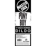 Master Cock Pony Boy 43 cm – Lifelike Horse Dildo > Dildos > Other Dildos - Tophatter Daily Deals