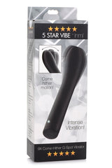 INMI Shegasm 5 Star Come Hither G-Spot Vibrator Black > Sex Toys For Ladies > G-Spot Vibrators - Tophatter Daily Deals