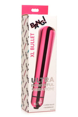 Bang! Vibrating Metallic XL Bullet Pink Extra Large 8.5 Inch Vibrator with 3 Speeds > Vibrators > Mini Vibrators - Tophatter Daily Deals
