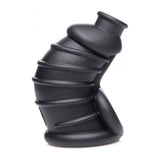 Master Series Dark Chamber – Silicone Chastity Cage > Bondage Gear > Male Chastity - Tophatter Daily Deals