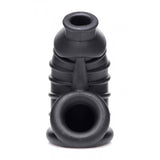 Master Series Dark Chamber – Silicone Chastity Cage > Bondage Gear > Male Chastity - Tophatter Daily Deals